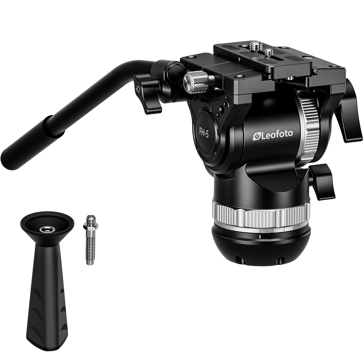Leofoto FH-5 Professional Video Fluid Head
