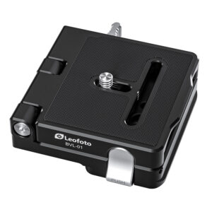 Leofoto BVL-01 Foldable Conversion L Plate | Arca Compatible