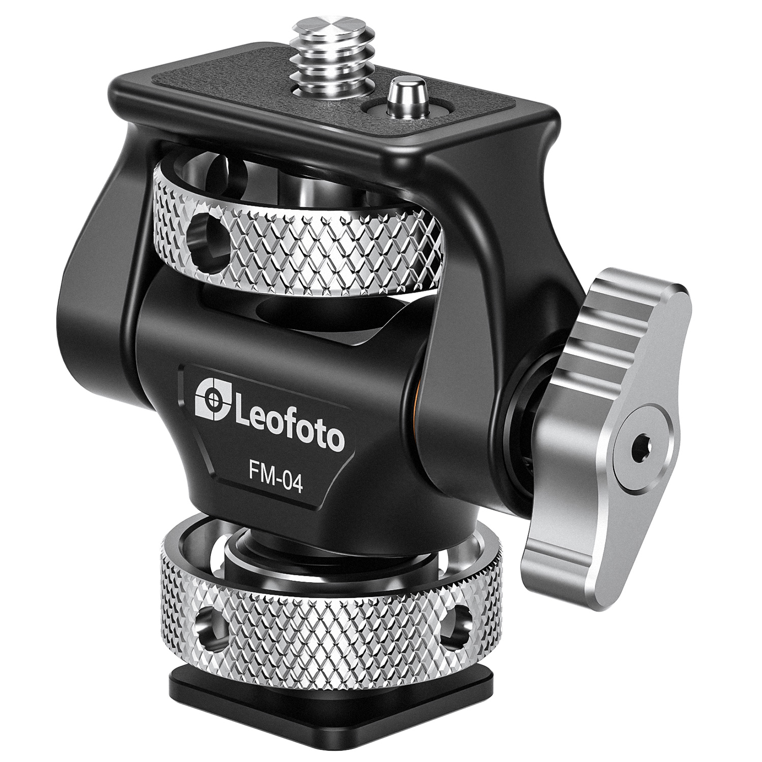 Leofoto FM-04 Swivel and Tilt Monitor Mount | Coldshoe Compatible