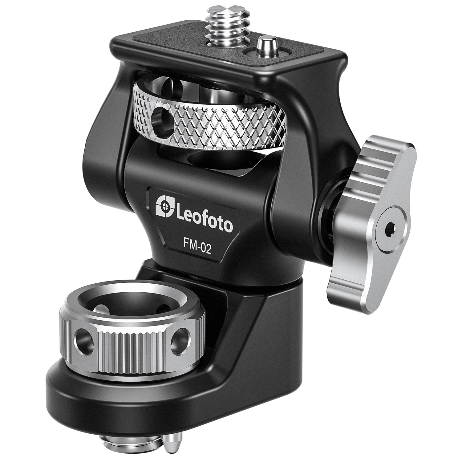 Leofoto FM-02 Swivel and Tilt Monitor Mount | ARRI Compatible