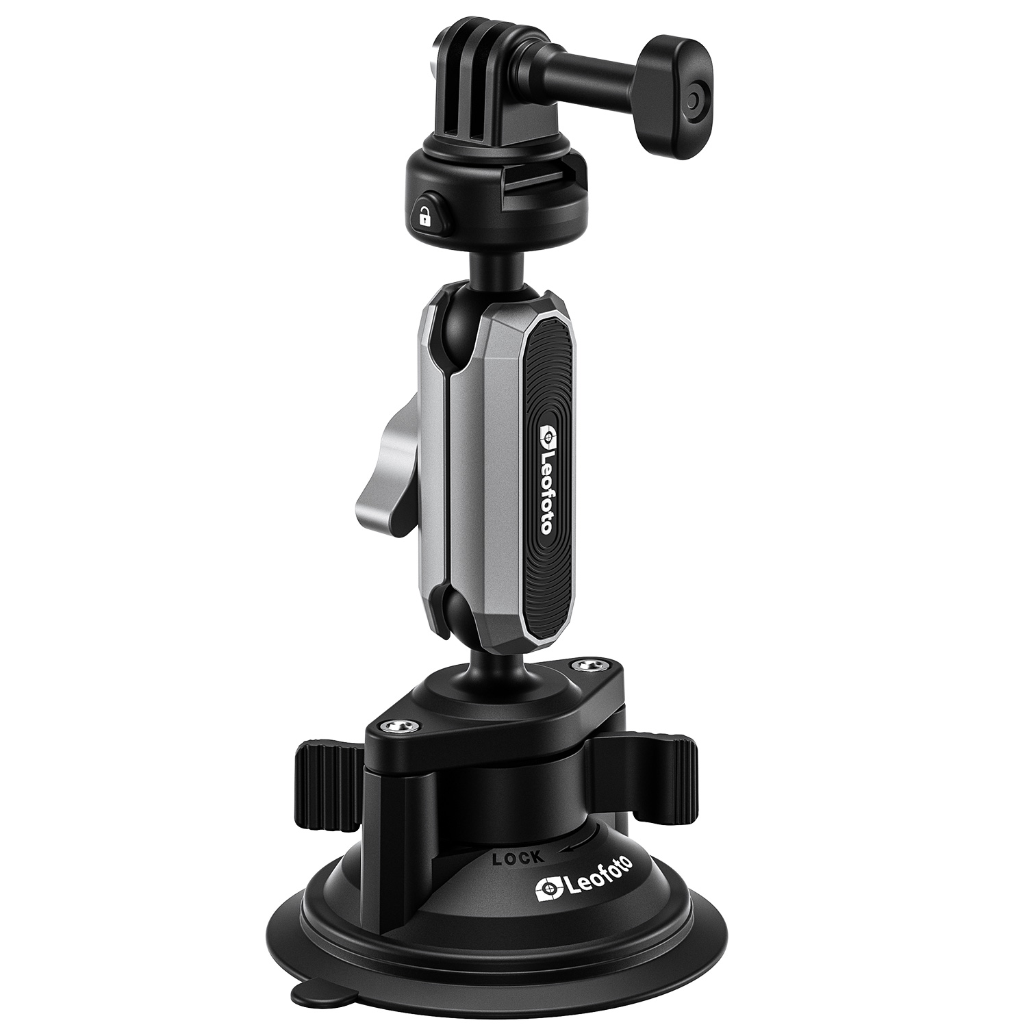 Leofoto LAC-04 Suction Cup Sports Camera Mount