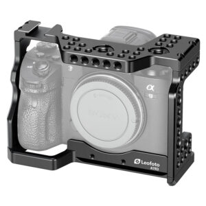 Leofoto A7R3 Camera Cage for Sony A7R3 / A7M3 / A9