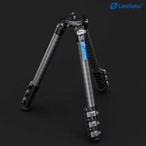 Leofoto LMR-364C Flip Lock Tripod with 75mm Video Bowl+Platform and Bag