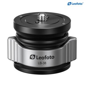 Leofoto LB-38 Leveling Base with Butterfly Handle