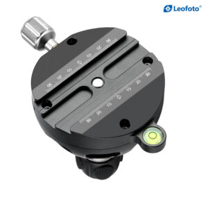 Leofoto YB-100LK / YB-100MK / YB-100SK | Leveling Base with Handle for 100mm Bowl | Arca Clamp