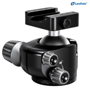 Leofoto LH-47SC Lever-Release Hybrid Clamp Ball Head for Shooting/Hunting