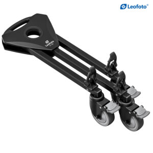 Leofoto DY-100 Foldable Skater Video Tripod Dolly