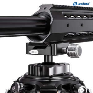 Leofoto STB-75K -Version Rapid Outdoors Ball Head with Integrated 75mm Bowl Adapter | Arca & Picatinny