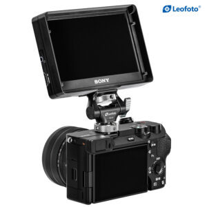 Leofoto FM-04 Swivel and Tilt Monitor Mount | Coldshoe Compatible