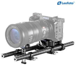Leofoto BP-01KIT Camera Rod Rail Base Plate