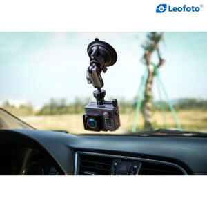 Leofoto LAC-04 Suction Cup Sports Camera Mount